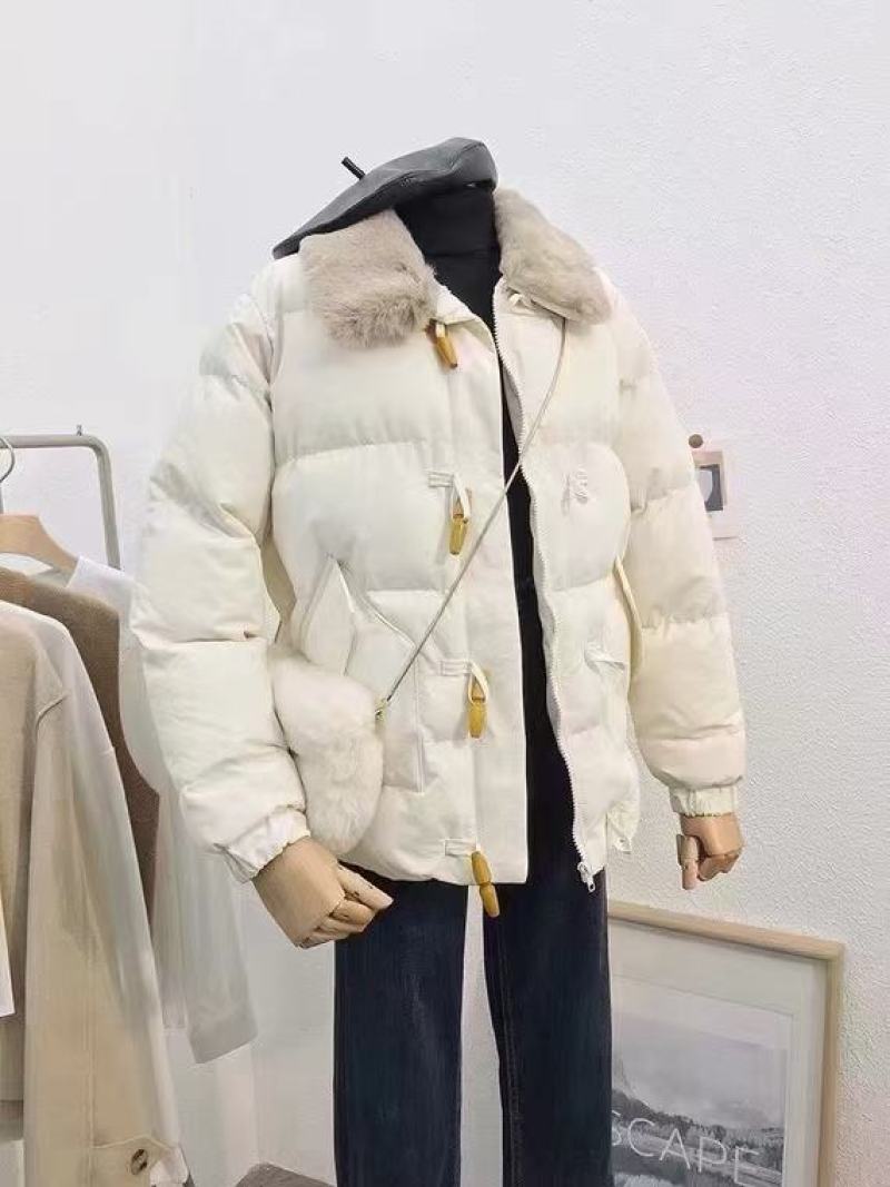 女装韩版面包服外套批发28.8元/件加厚保暖