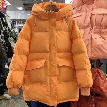 女装韩版面包服外套批发28.8元/件加厚保暖