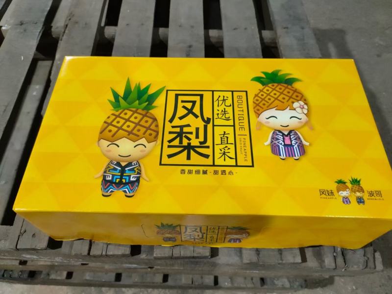 海南金钻凤梨【一件代发】电商平台微商代理社区团购