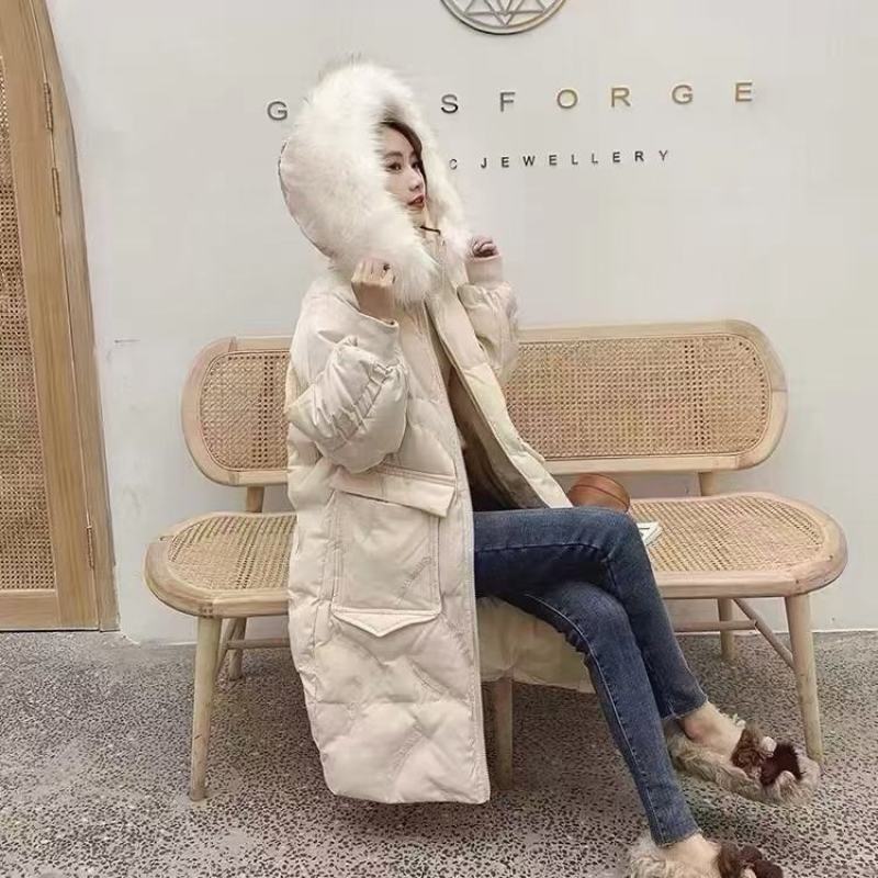 批发女装羽绒服韩版款式拿货价28.8元一件200件起