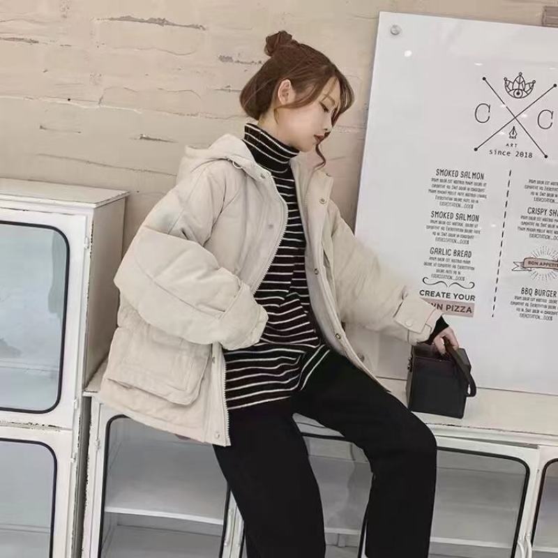 批发女装羽绒服韩版款式拿货价28.8元一件200件起
