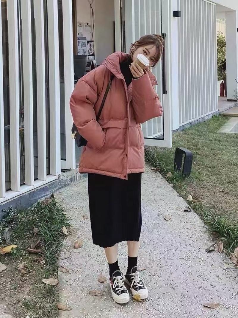 批发女装羽绒服韩版款式拿货价28.8元一件200件起