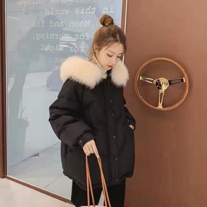 批发女装羽绒服韩版款式拿货价28.8元一件200件起