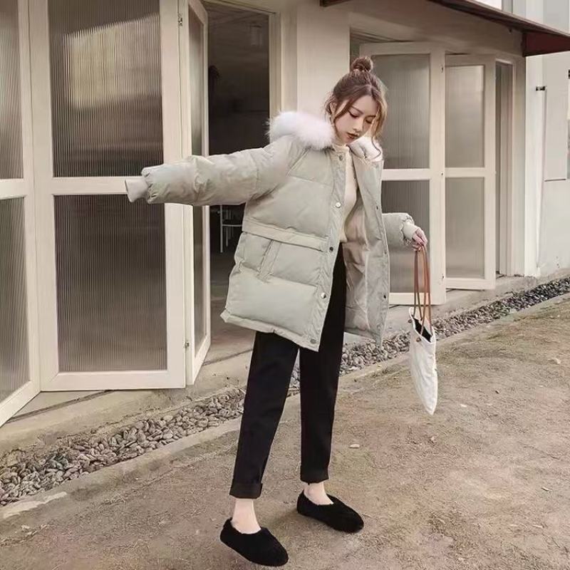 批发女装羽绒服韩版款式拿货价28.8元一件200件起