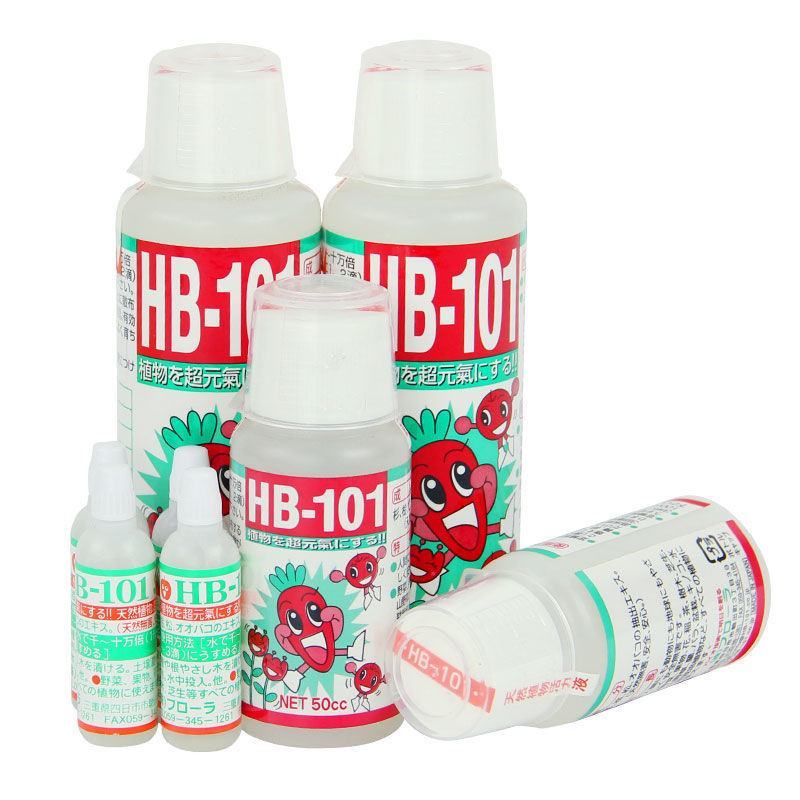 日本进口植物活力素HB-101花卉多肉家庭园艺肥料植物