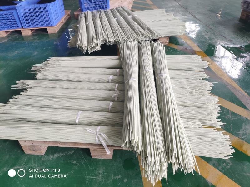 葡萄避雨棚育秧保温棚种植育苗玻纤棒农用小拱棚支架拱杆骨架