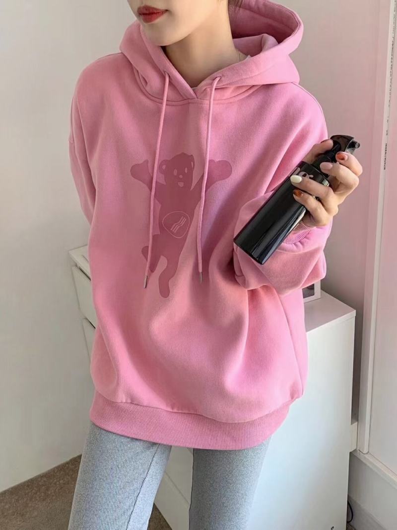 上新网红爆款卫衣连帽套头加厚加绒批发14.8元