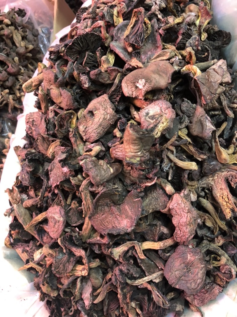 红蘑烘干黑头，干净整齐，饭店优选，价格合理