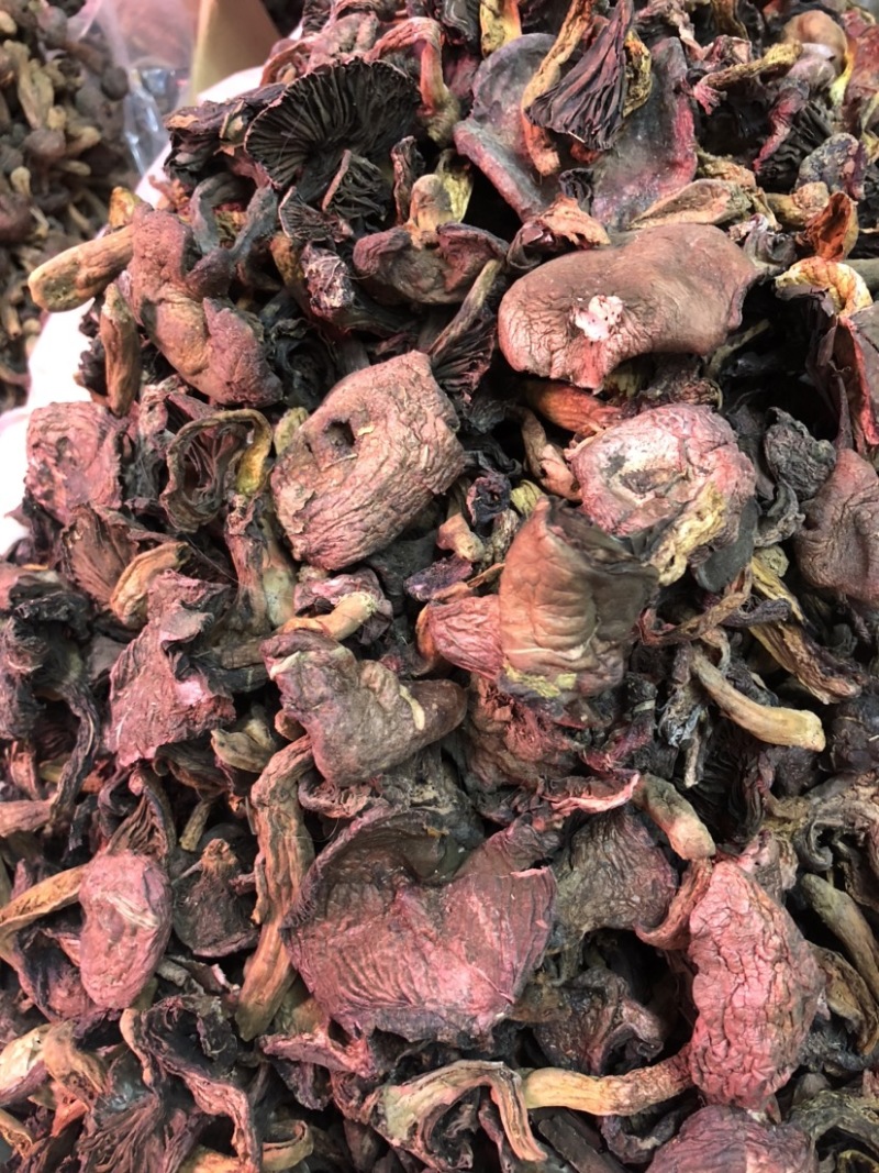 红蘑烘干黑头，干净整齐，饭店优选，价格合理