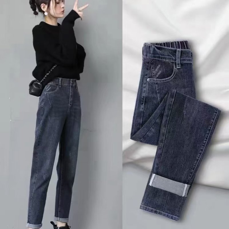 女装爆款牛仔长裤ins热卖款式百变多样