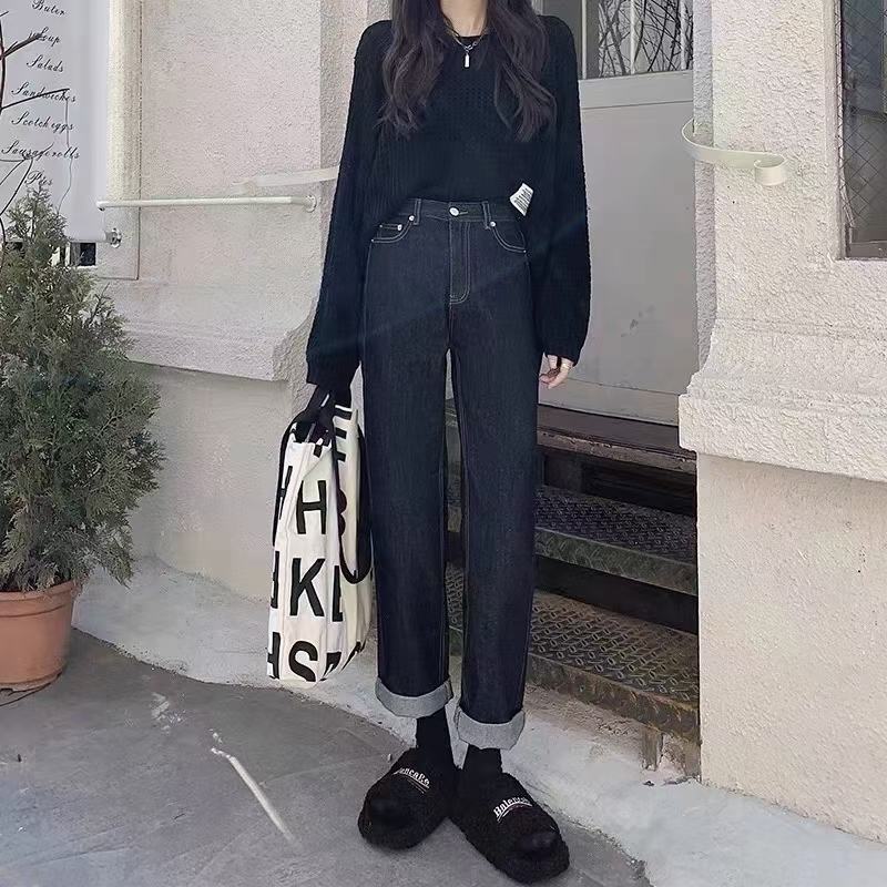 女装爆款牛仔长裤ins热卖款式百变多样
