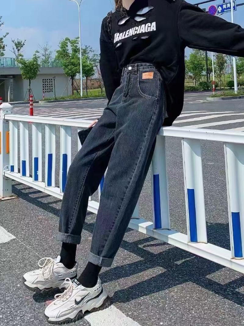 女装爆款牛仔长裤ins热卖款式百变多样