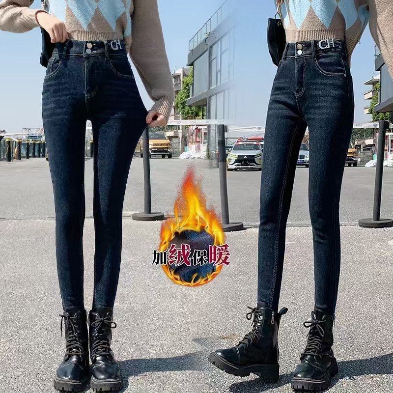 女装爆款牛仔长裤ins热卖款式百变多样