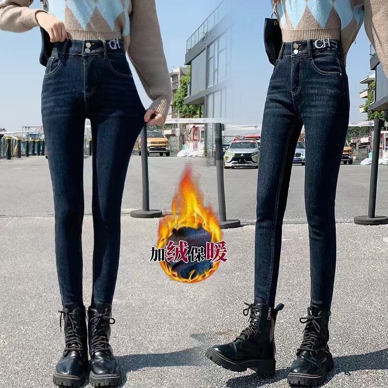 女装爆款牛仔长裤ins热卖款式百变多样