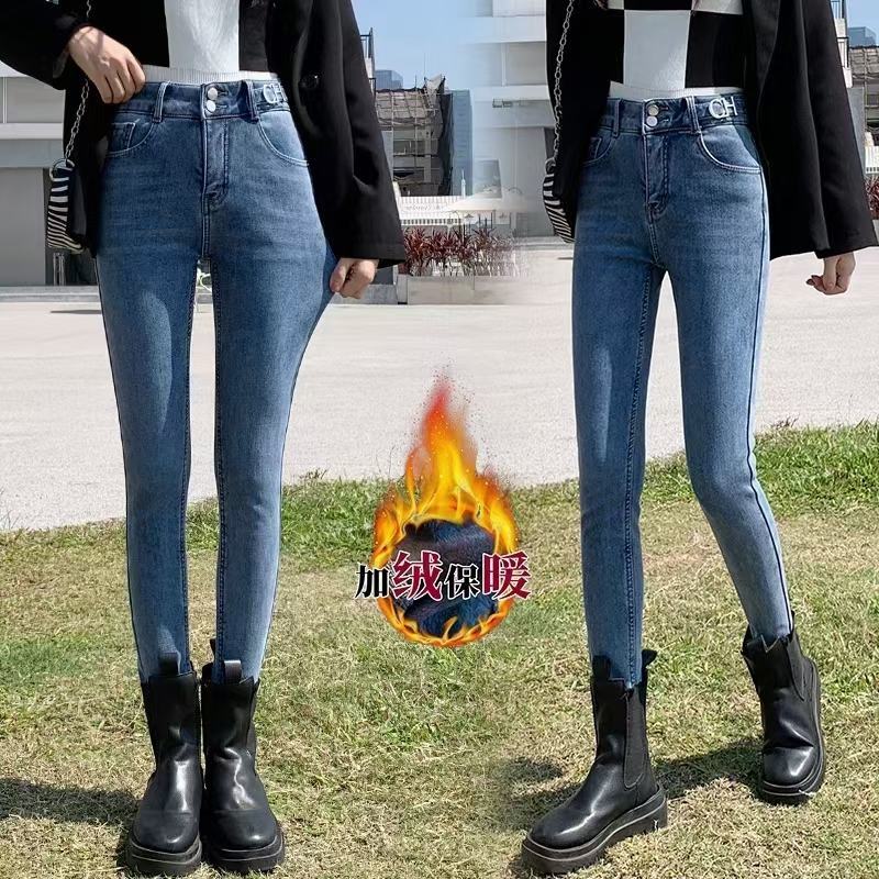 女装爆款牛仔长裤ins热卖款式百变多样