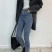 女装爆款牛仔长裤ins热卖款式百变多样