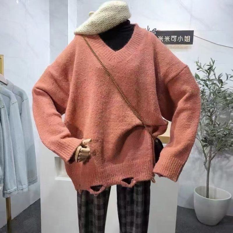 爆款韩版女装毛衣批发韩版百搭时尚INS热