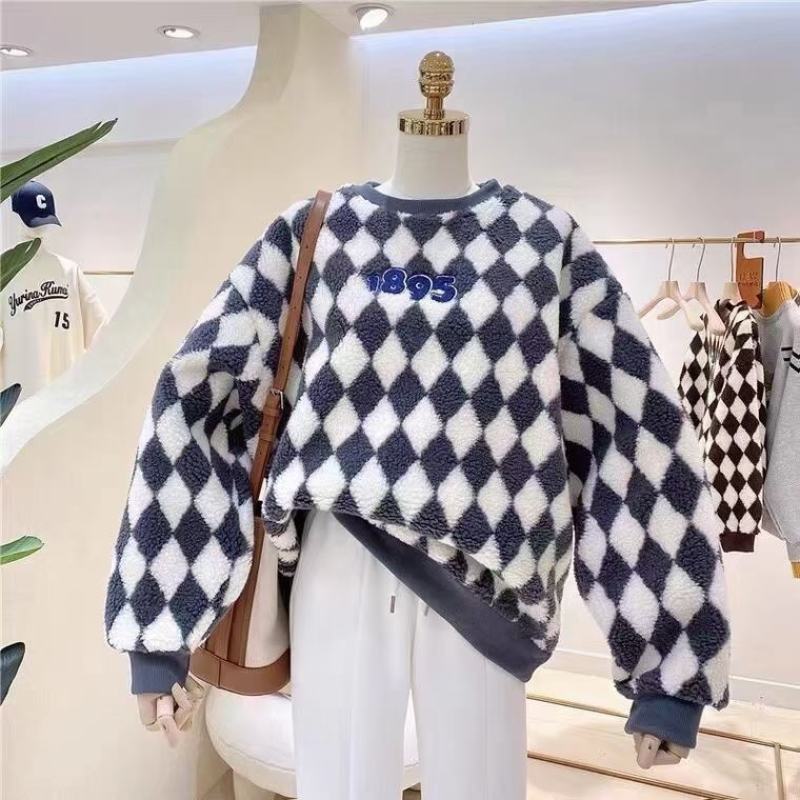 爆款韩版女装毛衣批发韩版百搭时尚INS热