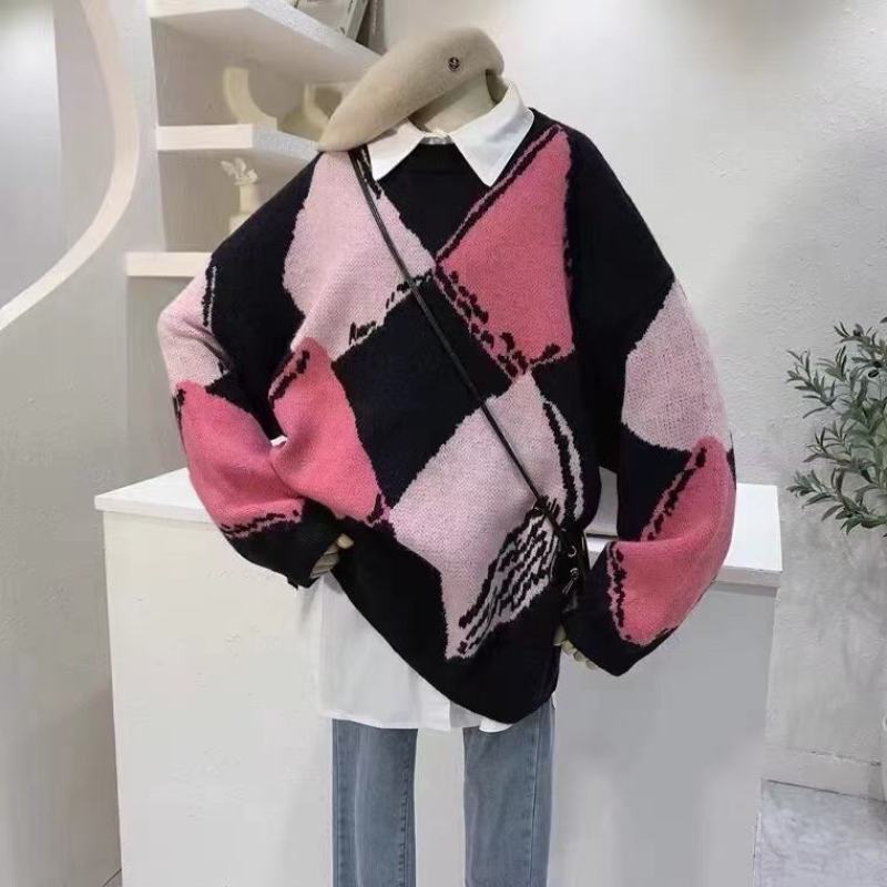 爆款韩版女装毛衣批发韩版百搭时尚INS热