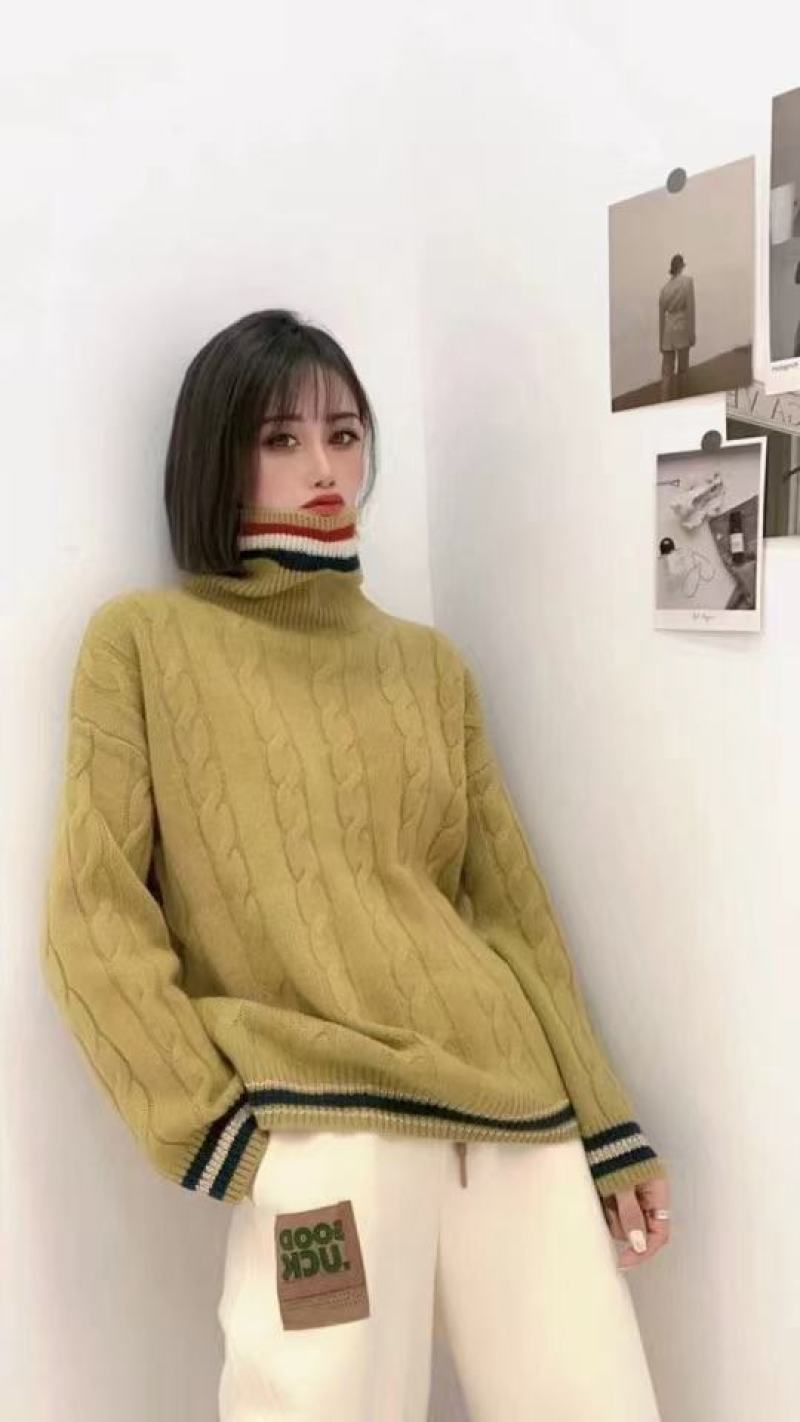 爆款韩版女装毛衣批发韩版百搭时尚INS热
