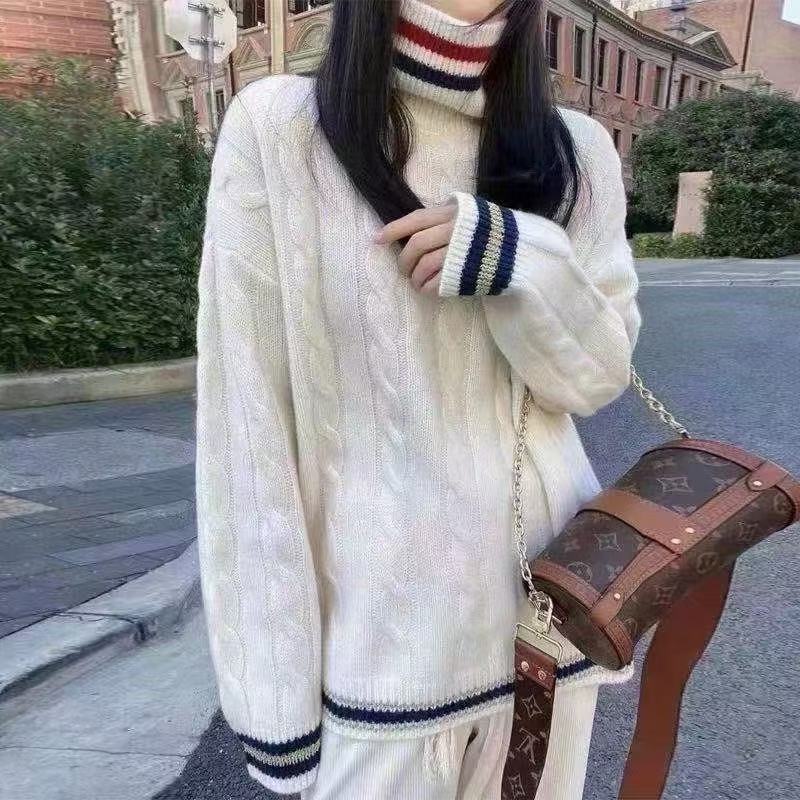 爆款韩版女装毛衣批发韩版百搭时尚INS热