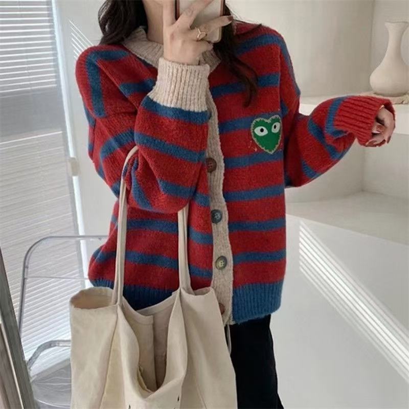 爆款韩版女装毛衣批发韩版百搭时尚INS热