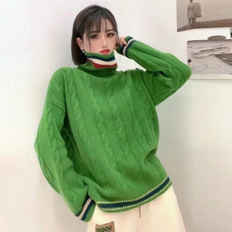 爆款韩版女装毛衣批发韩版百搭时尚INS热