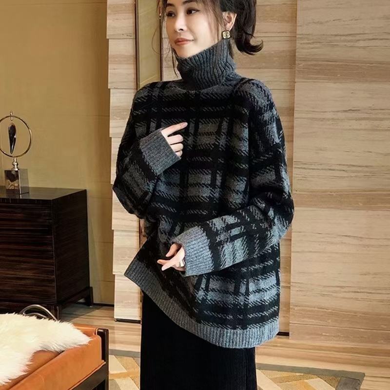 爆款韩版女装毛衣批发韩版百搭时尚INS热