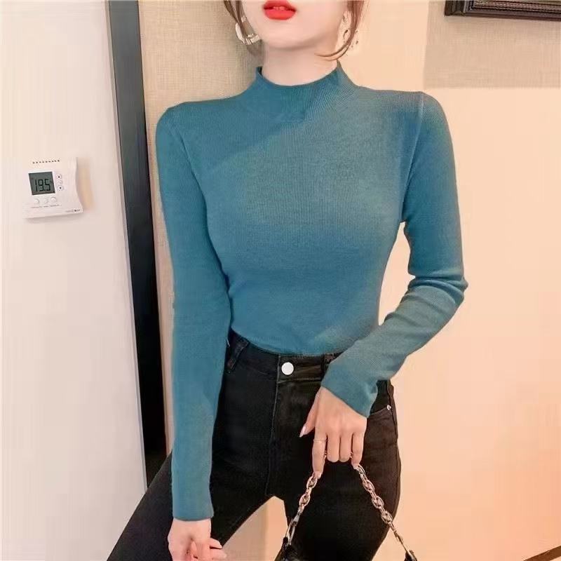 爆款韩版女装毛衣批发韩版百搭时尚INS热