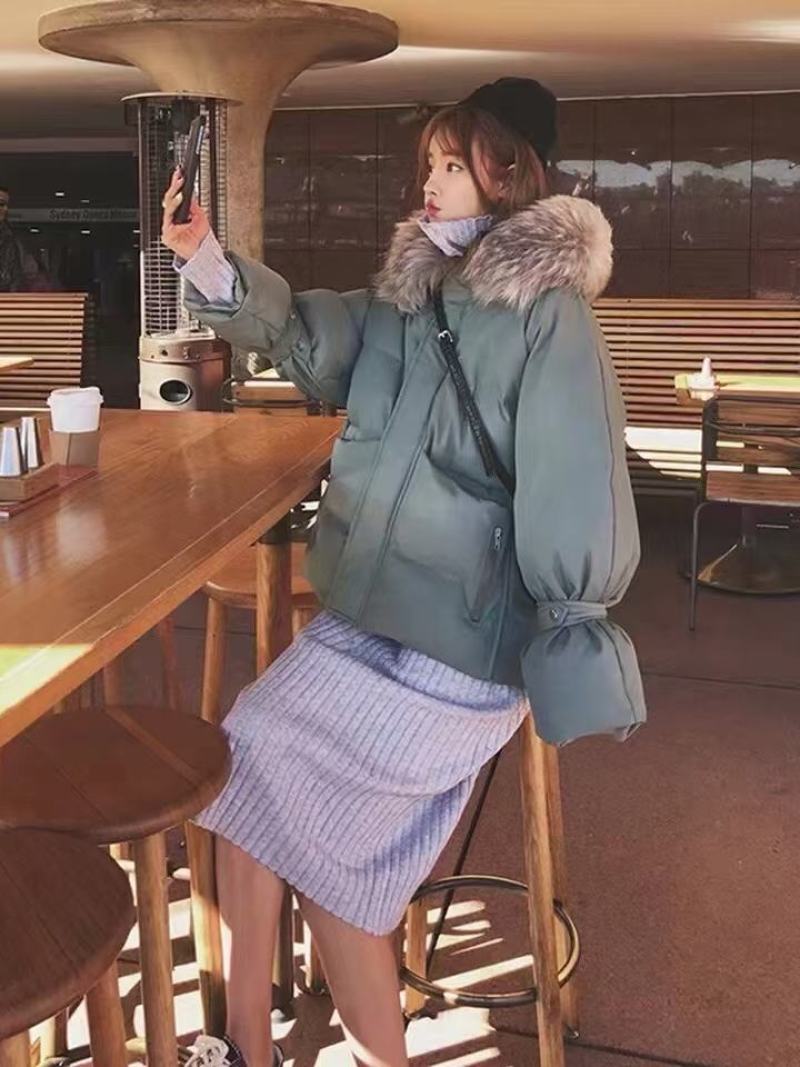 ®️国韩东大门面包服女装加厚外套火爆