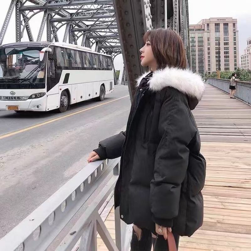 ®️国韩东大门面包服女装加厚外套火爆