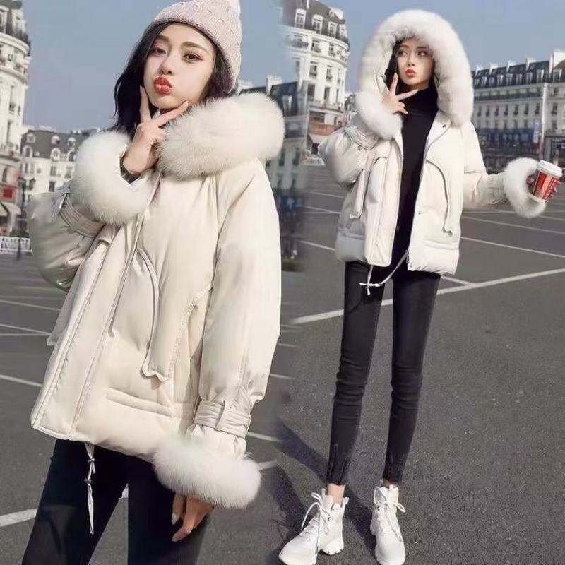 ®️国韩东大门面包服女装加厚外套火爆