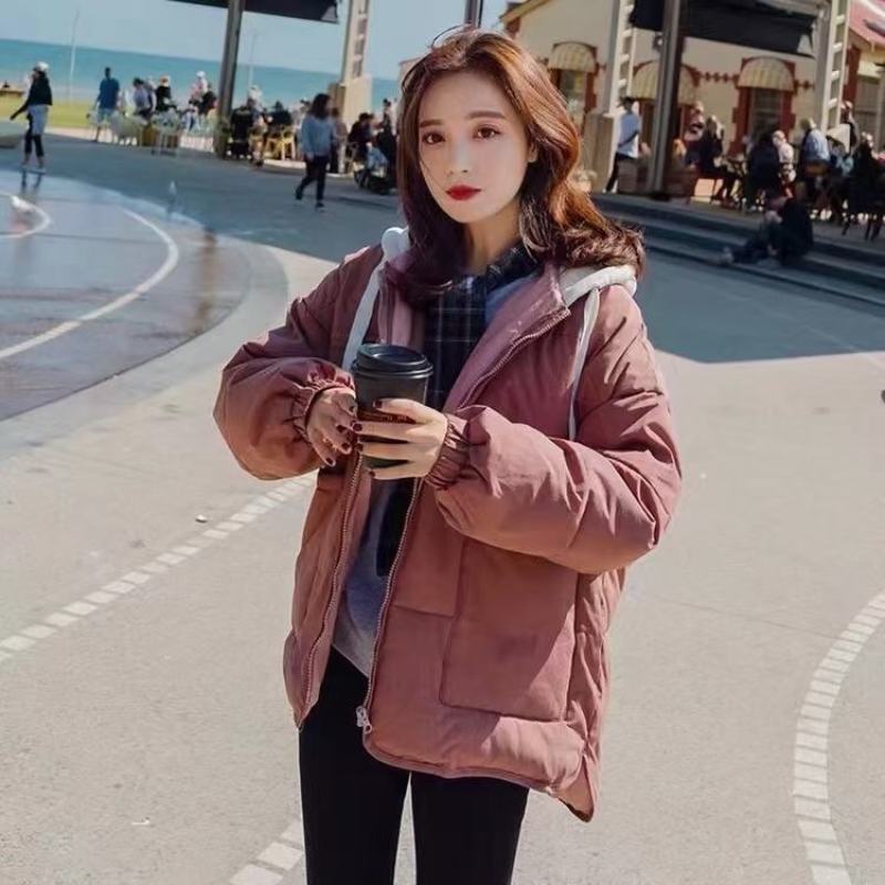 ®️国韩东大门面包服女装加厚外套火爆