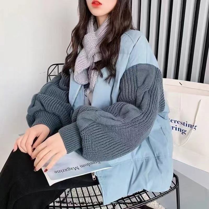 ®️国韩东大门面包服女装加厚外套火爆