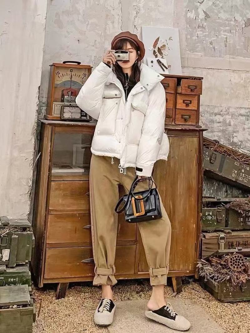 ®️国韩东大门面包服女装加厚外套火爆