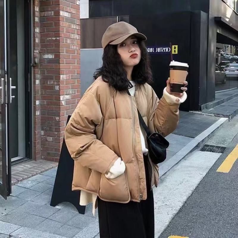 ®️国韩东大门面包服女装加厚外套火爆