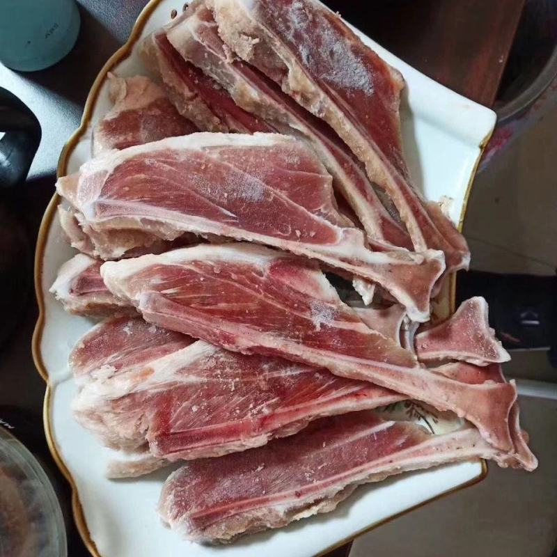 润轩高品质手抓扇子骨半成品腌制猪扇子骨排骨食材4斤装顺丰