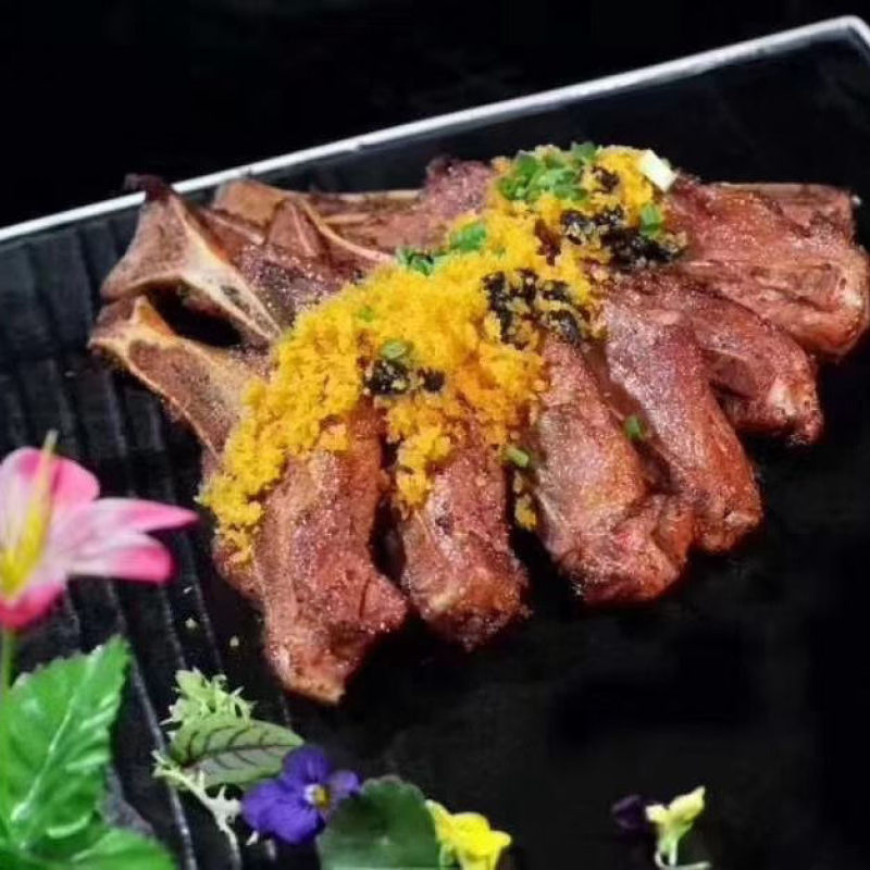 润轩新鲜手抓扇子骨半成品腌制冷冻猪扇子骨排骨免浆批发20