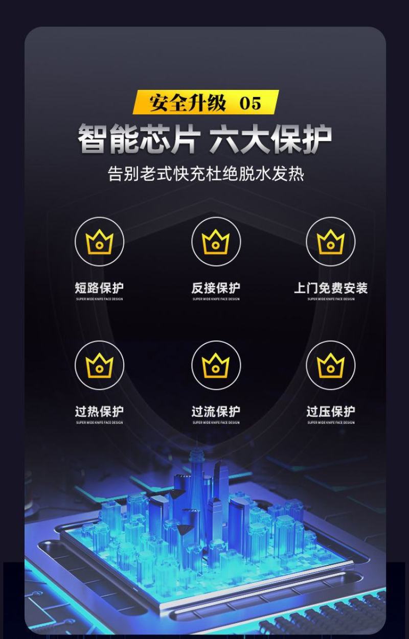 汽车电瓶充电器12V24V伏摩托车蓄电池纯铜全智能通用型
