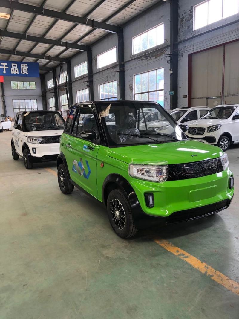 新能源电动汽车油电两用