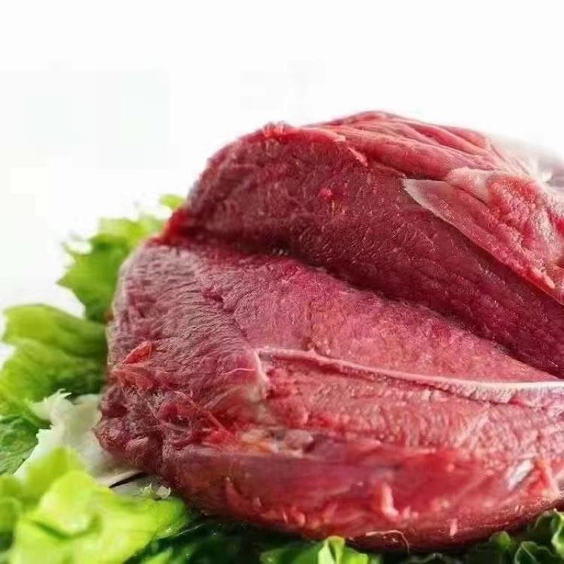 梅花鹿肉肠果木烤口味一根90克选用上等梅花鹿肉