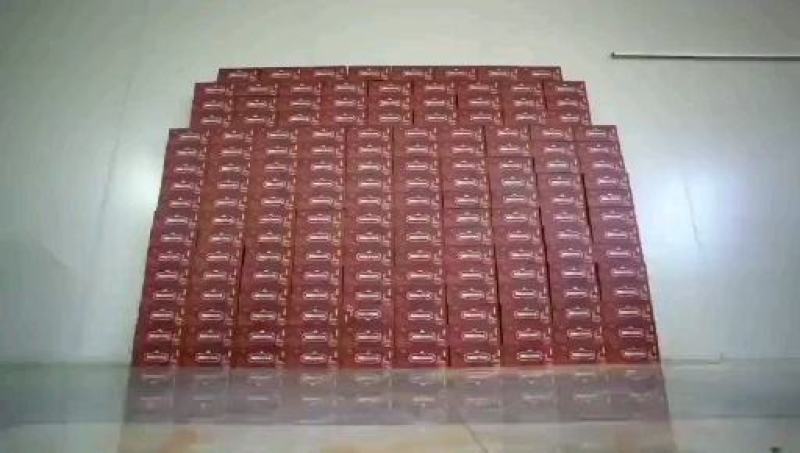 梅花鹿肉肠果木烤口味一根90克选用上等梅花鹿肉