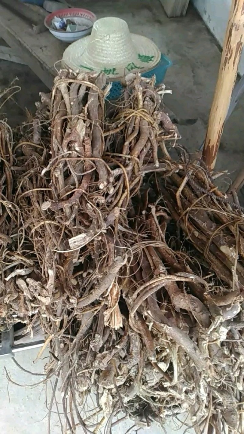 中扎把五指毛桃半斤左右，野生五指毛桃干货大扎把。
