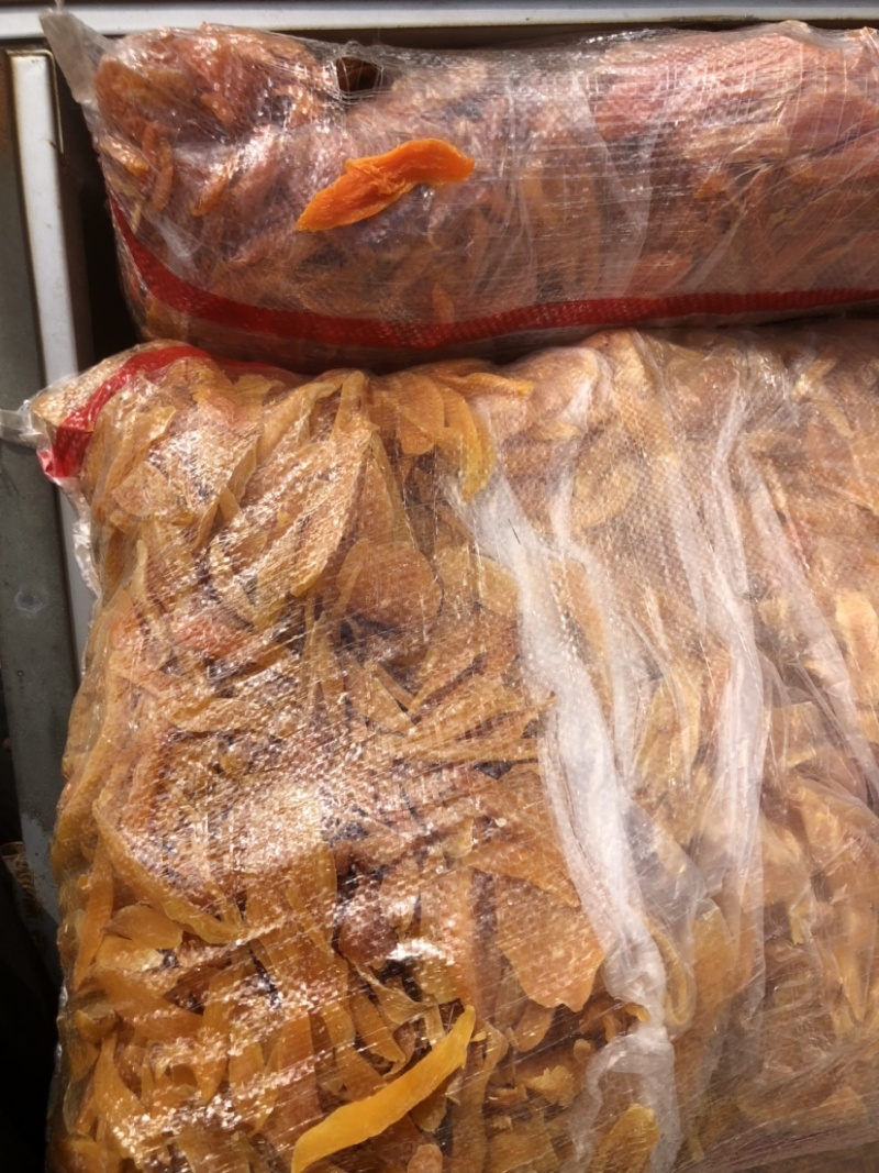 红心地瓜干红心红薯干深加工花条颜色好甜袋装
