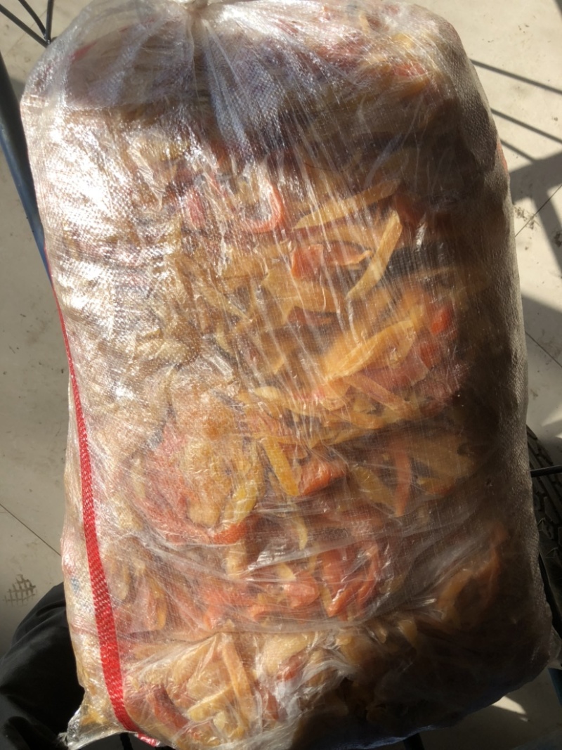 红心地瓜干红心红薯干深加工花条颜色好甜袋装