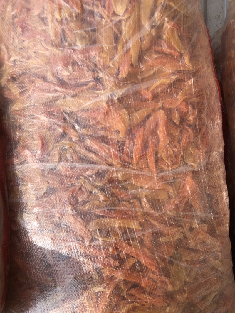 红心地瓜干红心红薯干深加工花条颜色好甜袋装