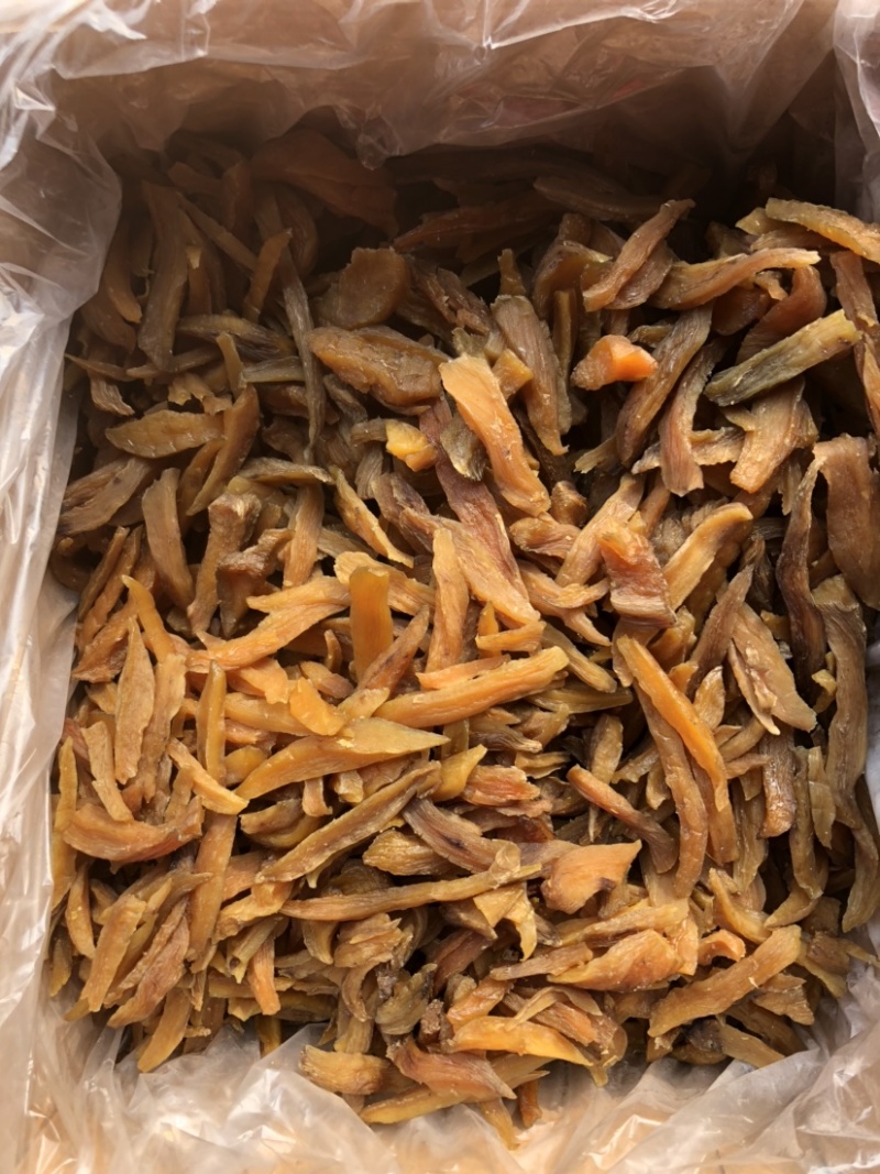倒烤倒蒸地瓜干地瓜枣地瓜条碎蜜薯干小香薯条