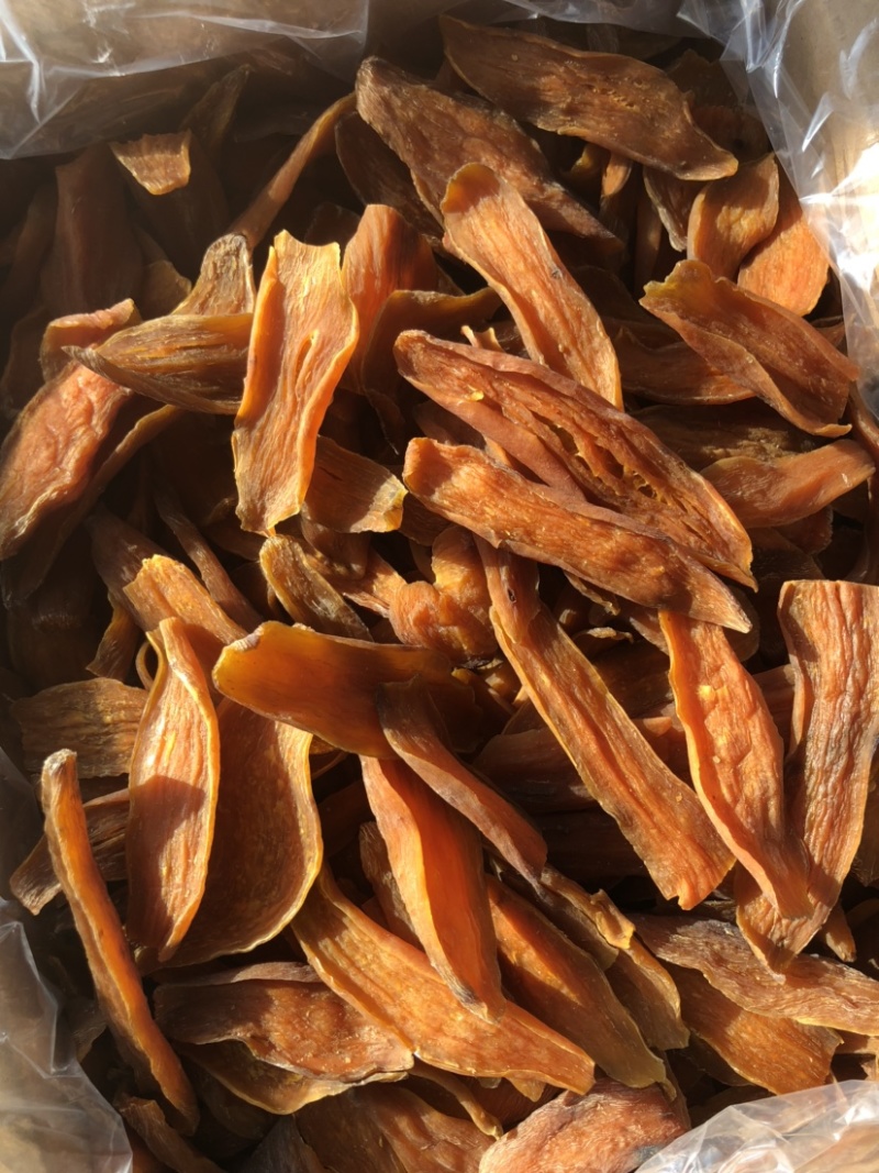 山东地瓜干倒蒸烟薯25蜜薯干番薯干高中低档红薯干