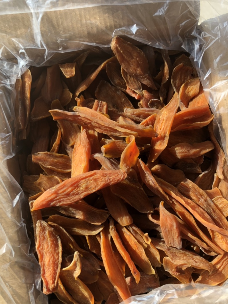 山东地瓜干倒蒸烟薯25蜜薯干番薯干高中低档红薯干
