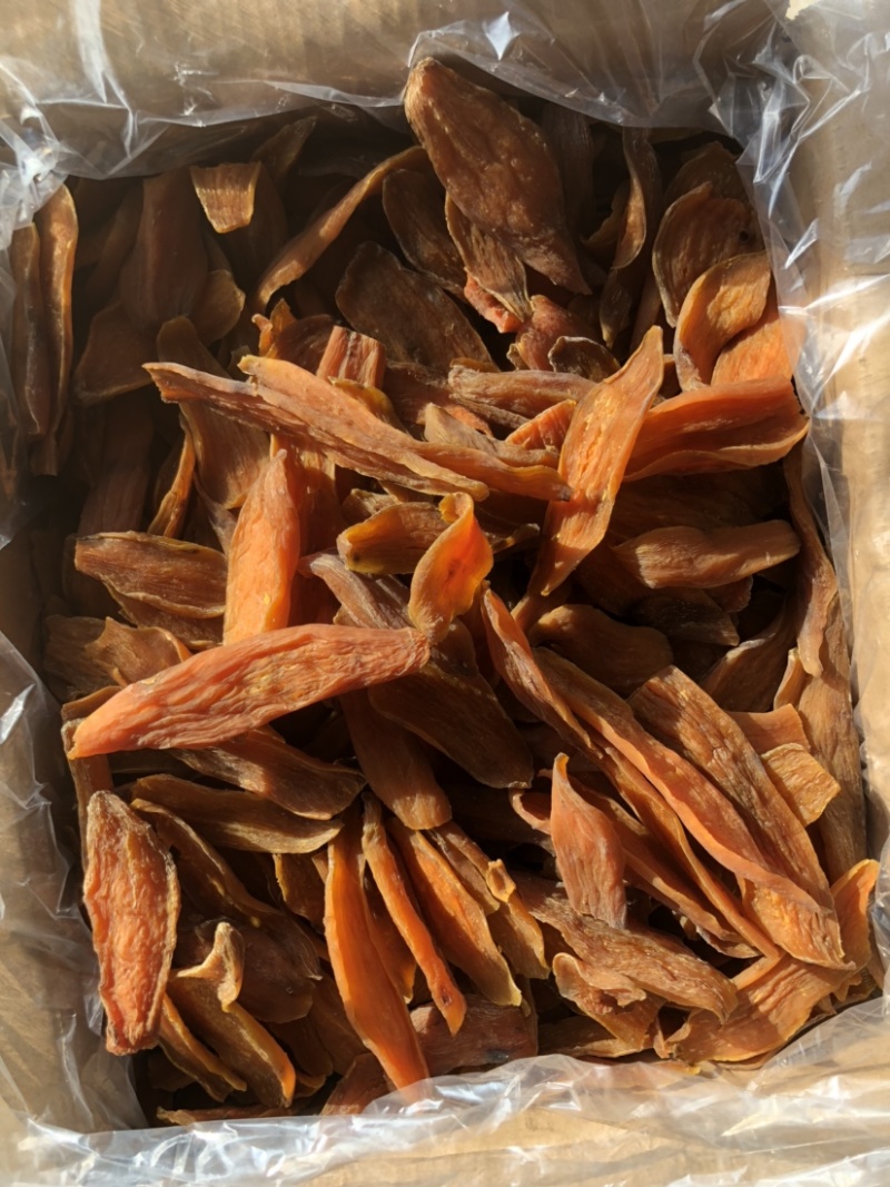 山东地瓜干倒蒸烟薯25蜜薯干番薯干高中低档红薯干